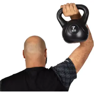 Mind Reader Kettlebell, 7 KG, Black