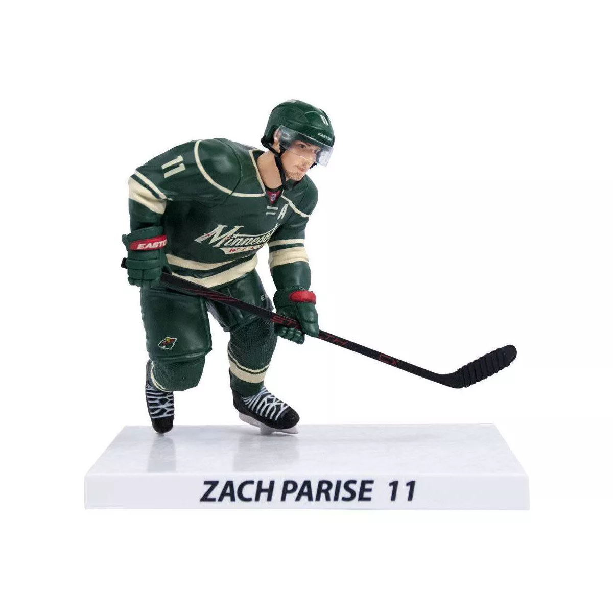 NHL Minnesota Wild Zach Parise 6" Figure