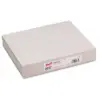 Pacon Skip-A-Line Ruled Newsprint Paper 30 lbs. 11 x 8-1/2 White 500 Shts/Pack 2637