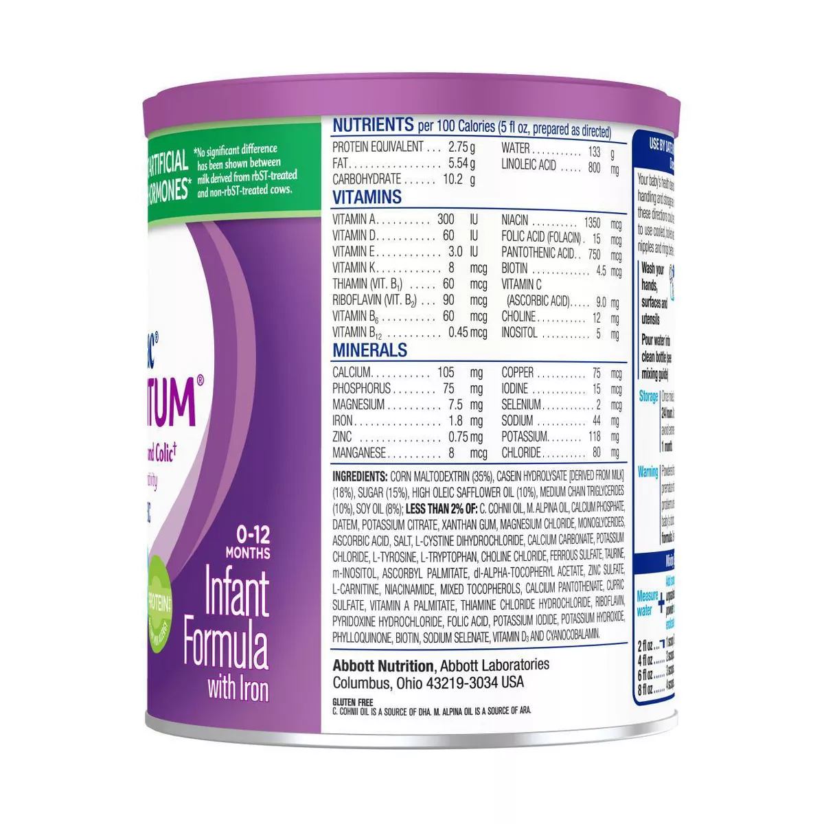 Similac Alimentum Infant Formula Powder with Iron - 12.1oz