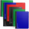 Arteza Composition Notebooks, College Ruled, 100 Sheets of Paper - 8 Pack (ARTZ-9124)