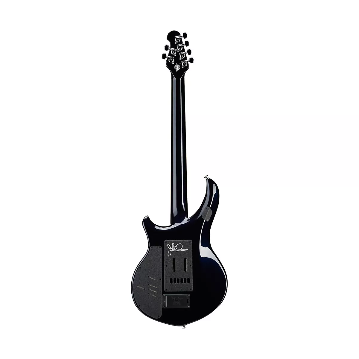 Ernie Ball Music Man Majesty BFR Electric Guitar Blue Steakhouse