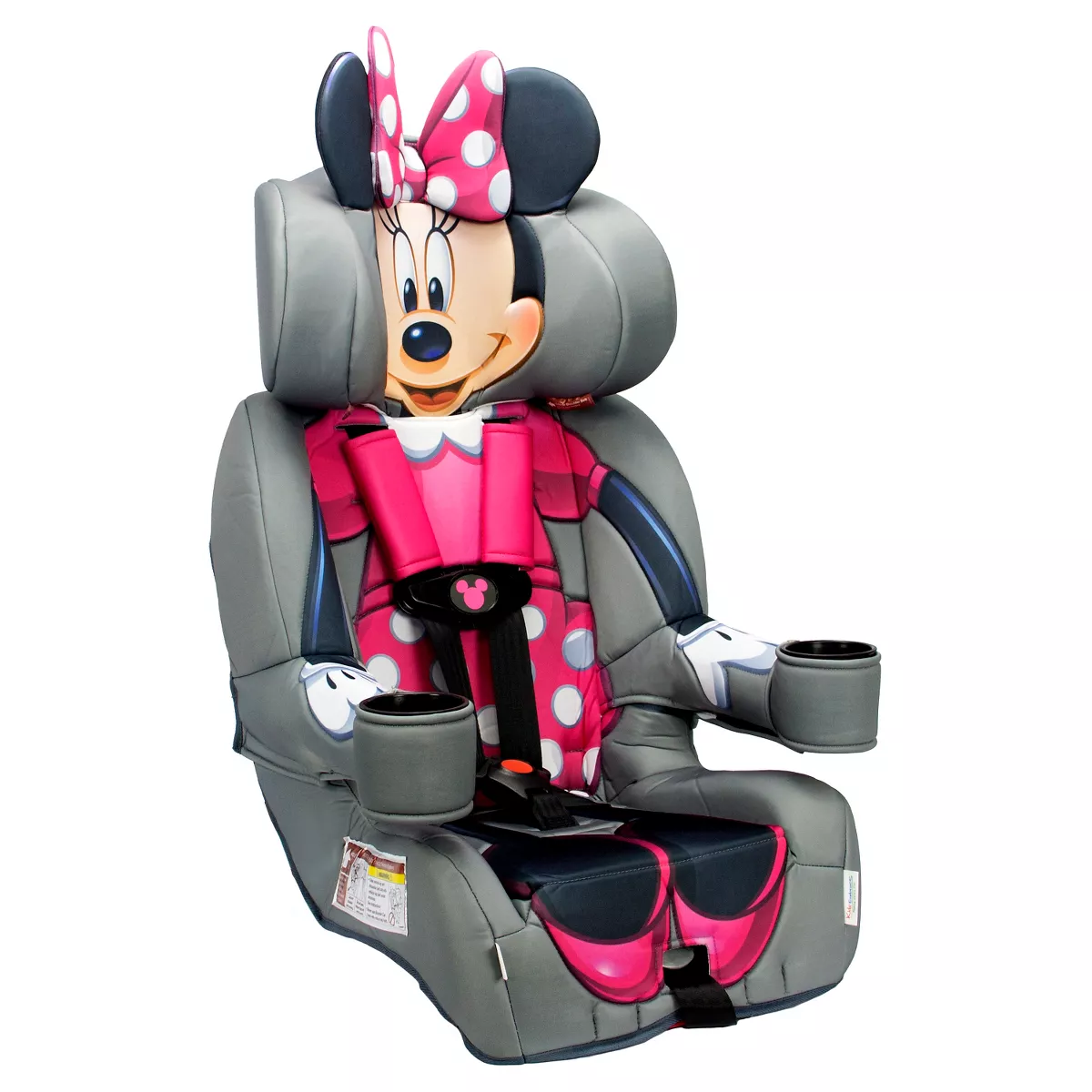 Kids'Embrace Disney Minnie Mouse Combination Harness Booster Car Seat