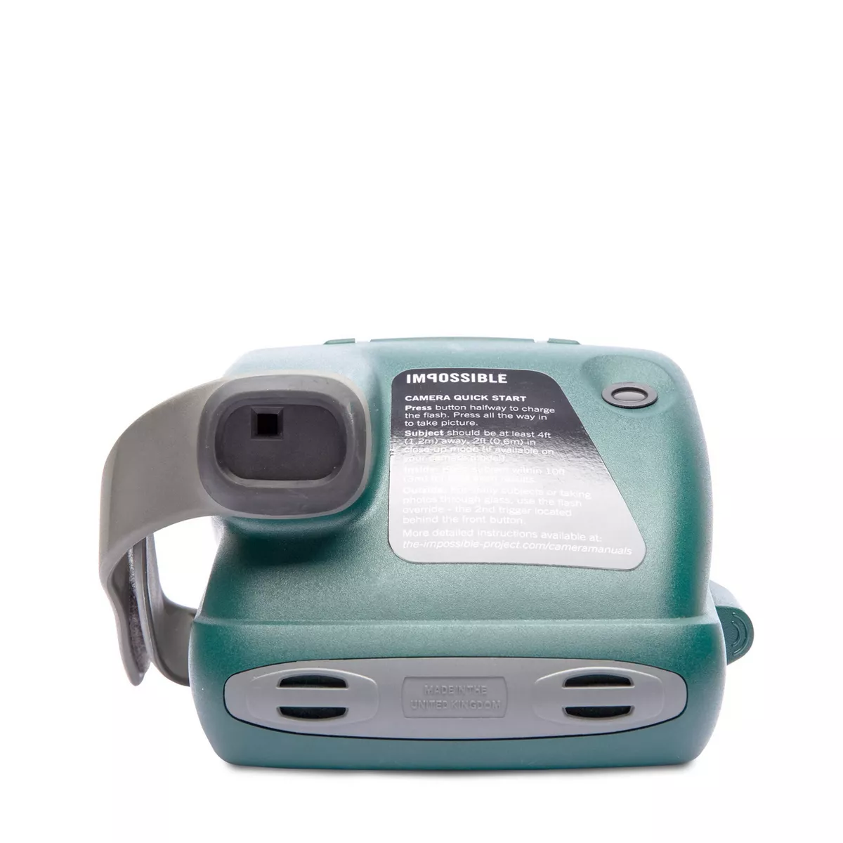 Polaroid 600 Camera - Express Green