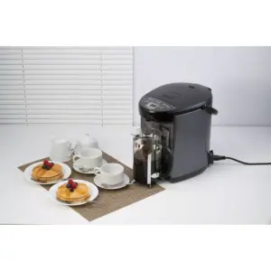 Zojirushi CD-NAC40BM Micom Water Boiler & Warmer - Metallic Black