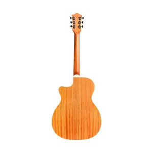 Guild OM-240CE Orchestra Cutaway Acoustic-Electric Guitar Natural