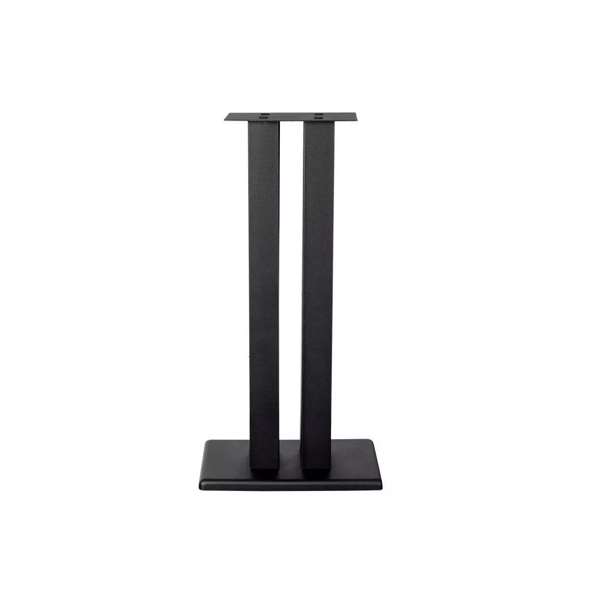 Monolith 28 Inch Speaker Stand (Each) - Black | Supports 100 lbs, Adjustable Spikes, Compatible With Bose, Polk, Sony, Yamaha, Pioneer and others