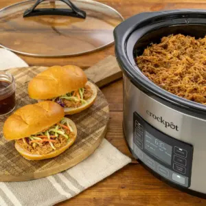Crock Pot 6qt My Time Slow Cooker - Silver