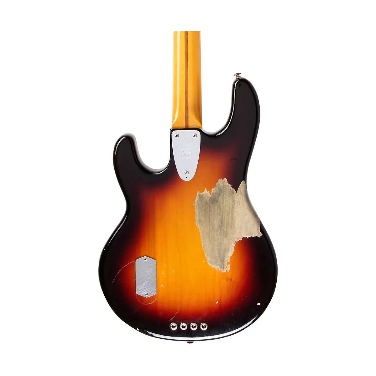 Ernie Ball Music Man Cliff Williams Electric Bass Guitar Sunburst