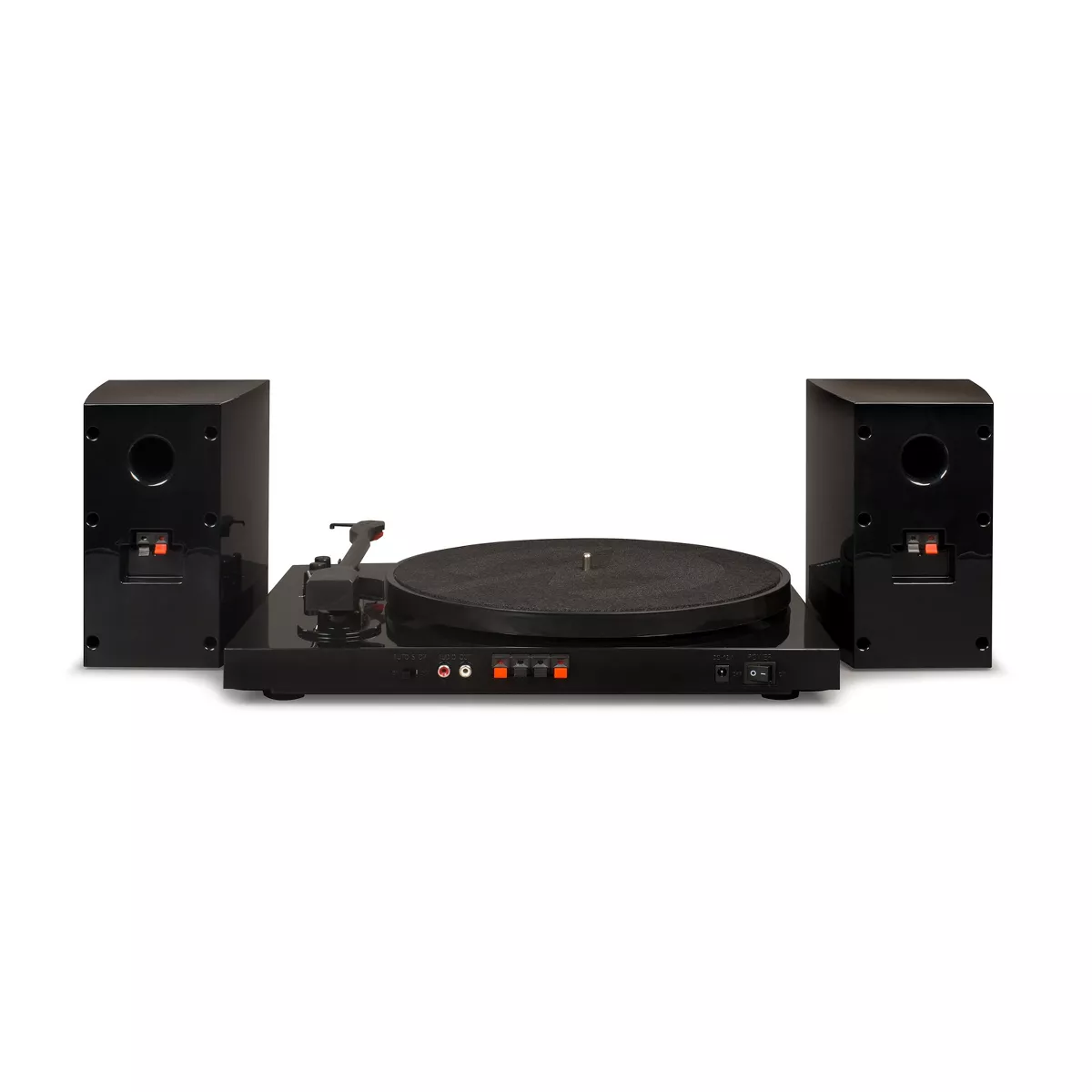 Crosley T100 Turntable System - Black