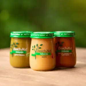 Beech-Nut Naturals Pear & Blueberry Baby Food Jar - 4oz