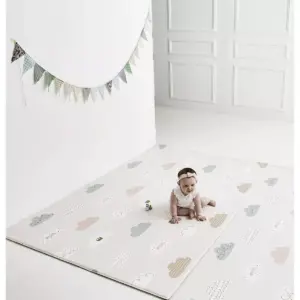 Parklon Blue Spot Soft Baby Play Mat- Medium