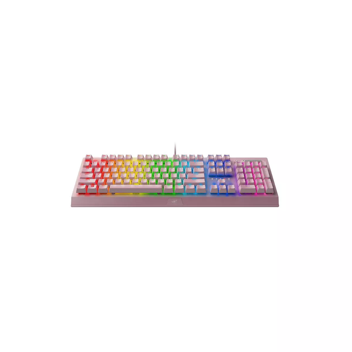 Razer™ BlackWidow V3 Mechanical Gaming Keyboard Green Switch Quartz