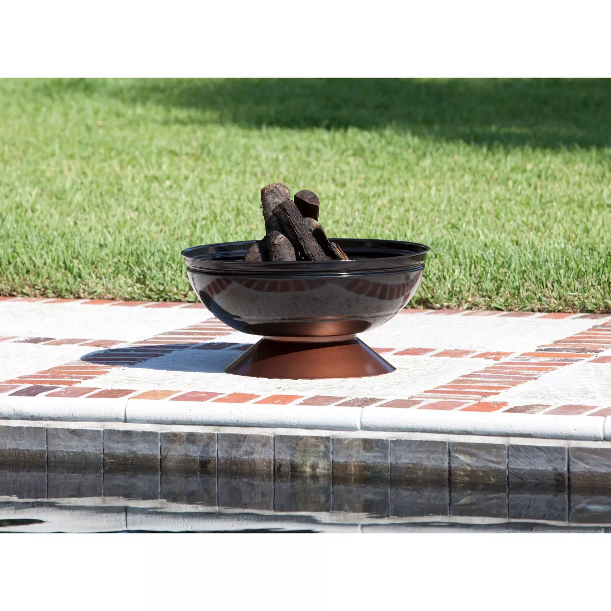 Degano Round Fire Pit - Fire Sense