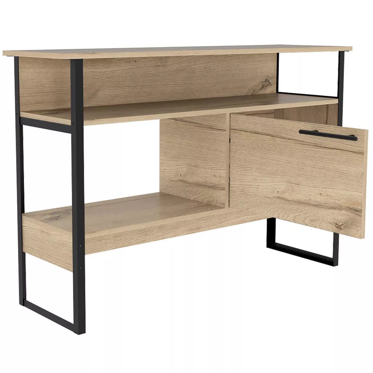 Emery Sideboard Cabinet Light Wood - RST Brands