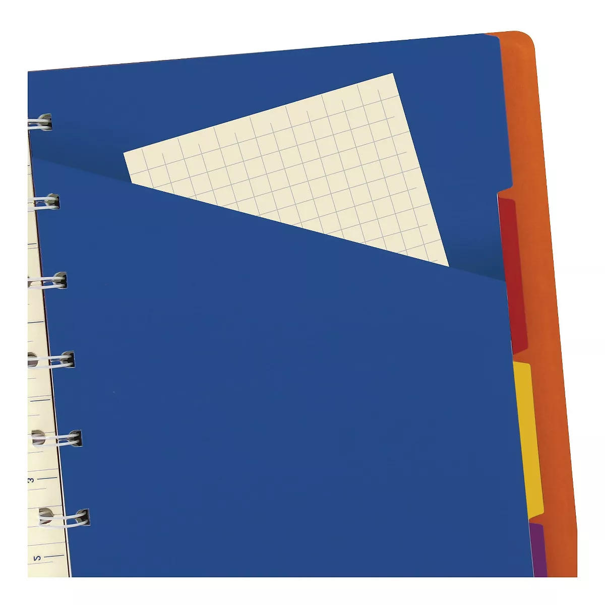 Filofax A5 bus Notebook w/ 112 Cream Colored B115010U