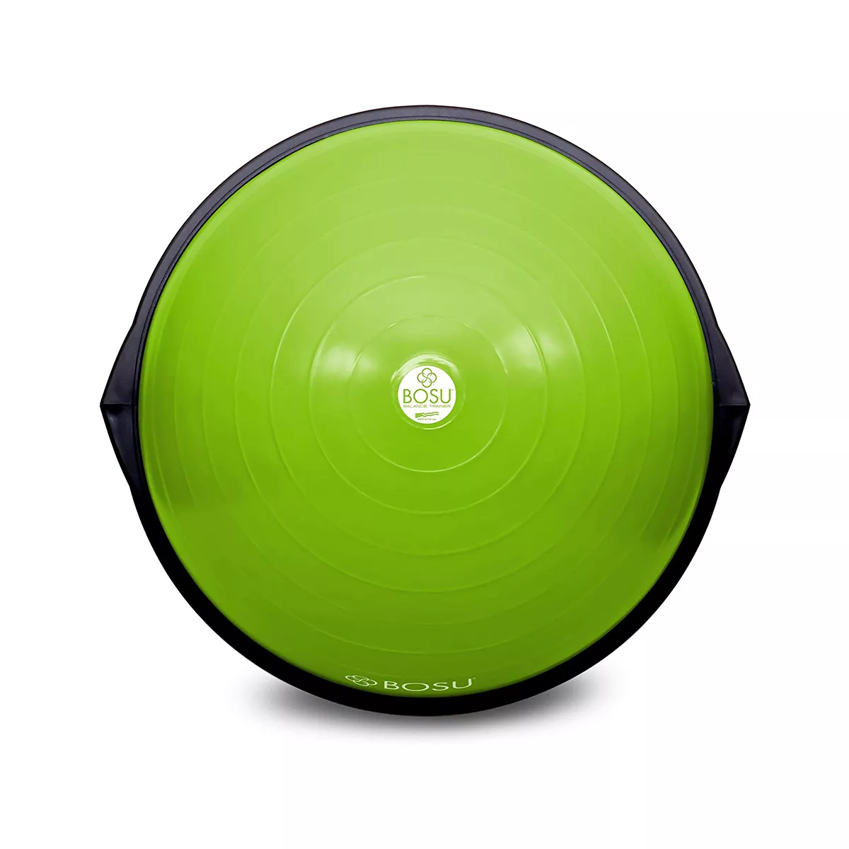 Bosu 72-10850LGNBLK Home Gym Equipment The Original Balance Trainer 65 cm Diameter, Black and Green