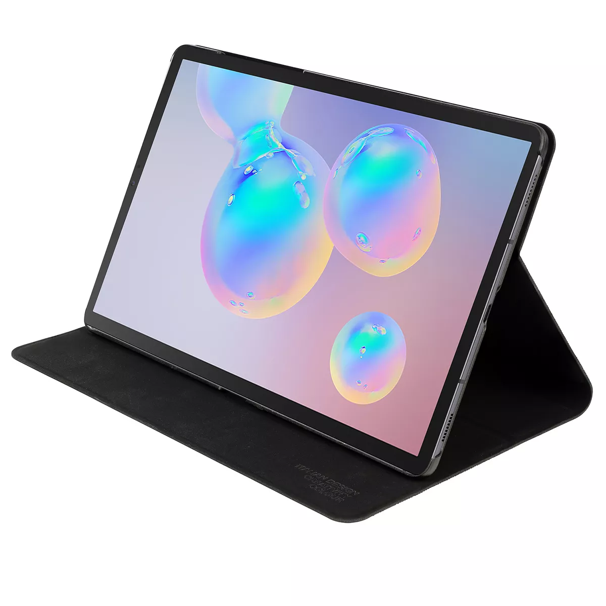 Tucano Gala Folio Case for Samsung Tab S6 10.5 Inch Tablet - Black