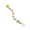 HABA Wooden Pacifier Chain Star Flight (Made in Germany)