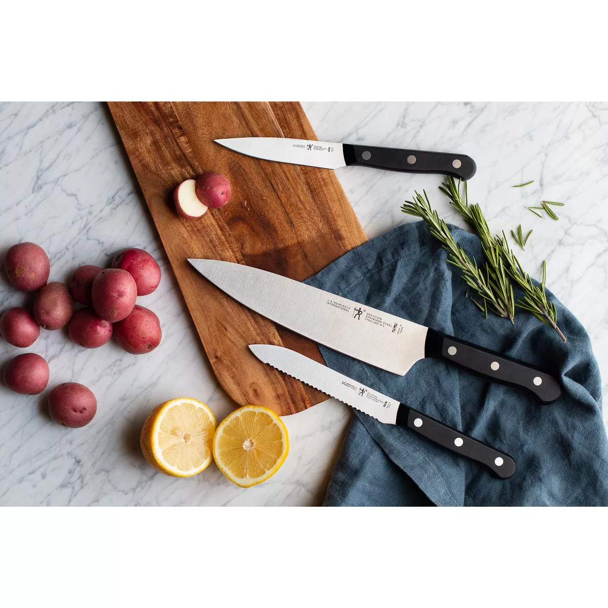 Henckels Solution 3-pc Starter Knife Set