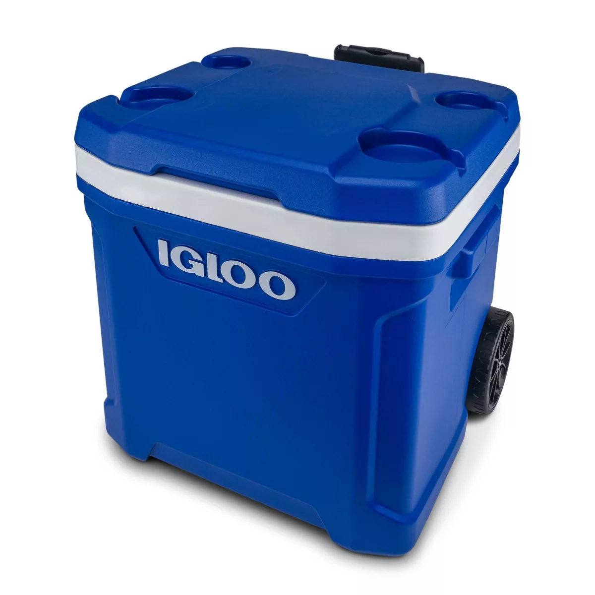 Igloo Latitude 60qt Roller Portable Cooler - Blue