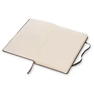 Moleskine Professional Composition Notebook, Elastic Closure, Narrow Ruled, 240 sheets, 8.25