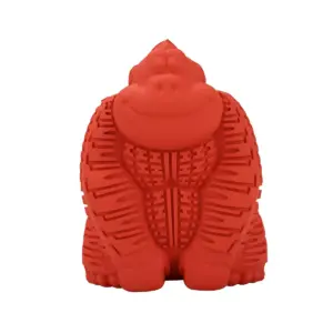 Arm & Hammer Super Treadz Mini Gorilla Dog Toy - 3.5