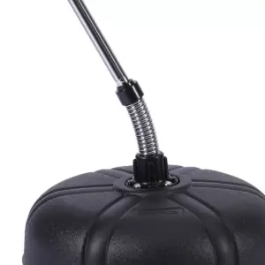 HolaHatha Freestanding Boxing Punch Bag Adjustable Height Home Gym Fitness Equipment with Heavy Bag Stand and Sweatproof Anti Slip Punch Bag Coating