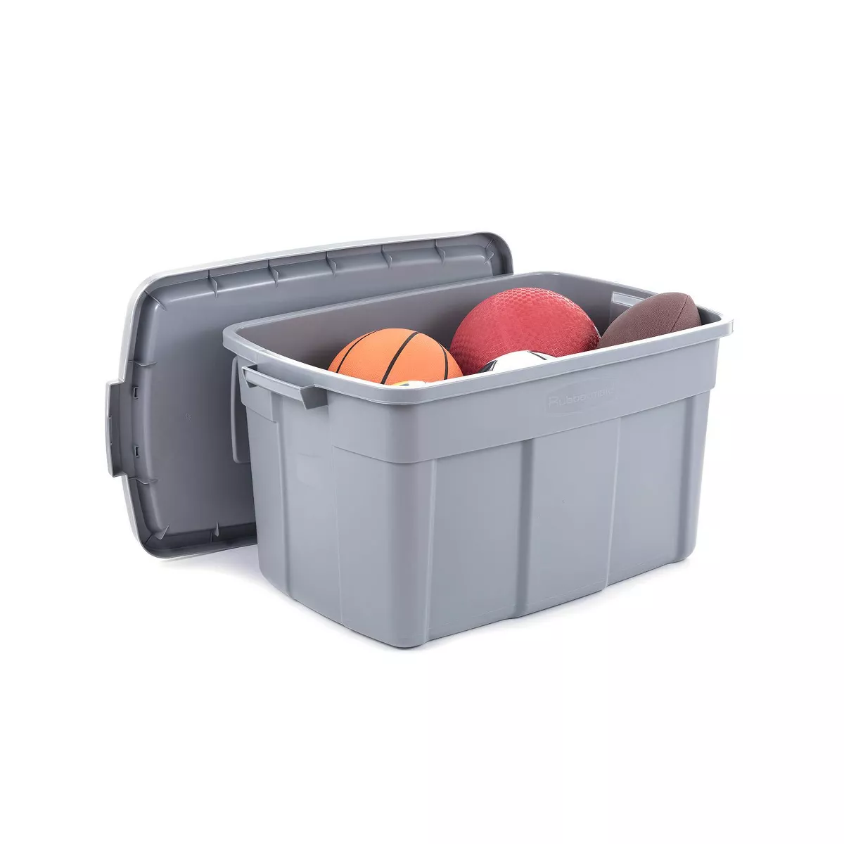 Rubbermaid 31gal Roughneck Storage Tote Gray