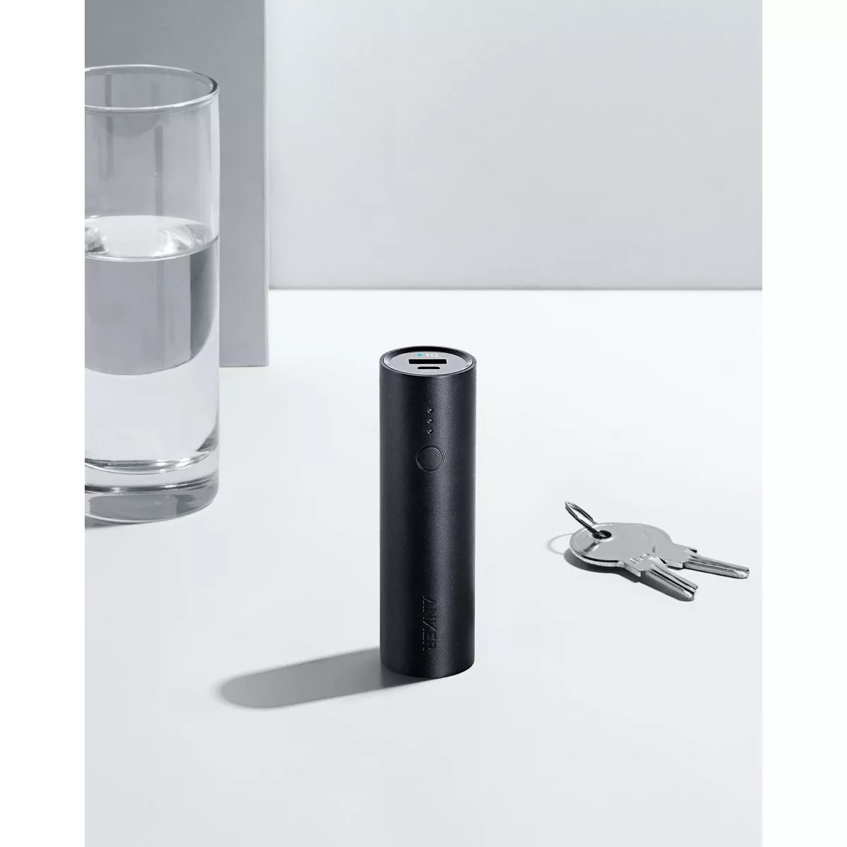 Anker Powercore Lipstick 5000 mAh Power Bank - Black
