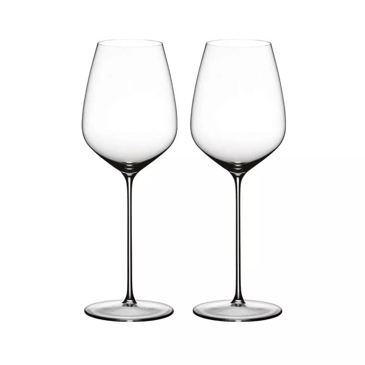 Riedel MAX Collection Classic Crystal Cabernet Red Wine Tall Stem Glass (2 Pack)