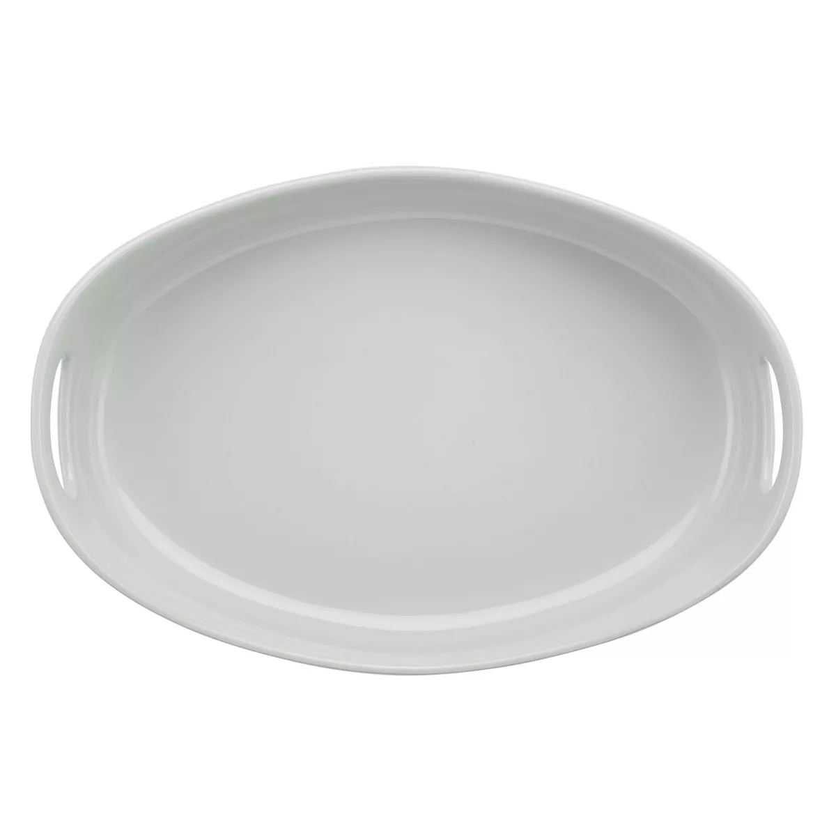 Rachael Ray Stoneware Bubble and Brown Oval Baker Set Gray
