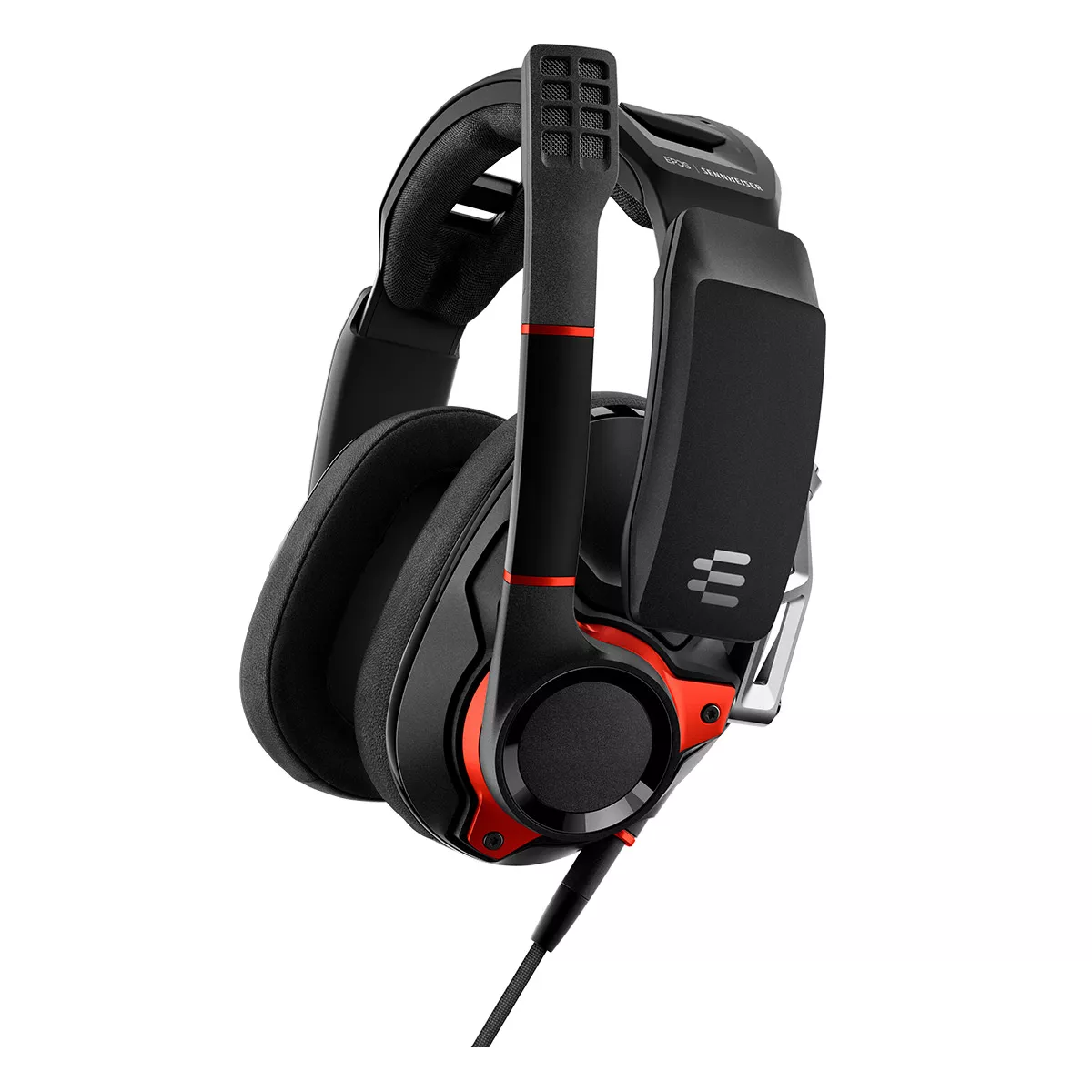 EPOS Audio GSP 600 Closed Acoustic Gaming Headset (Black/Red)