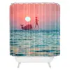Fancy Pet Shower Curtain Blue Tide - Deny Designs