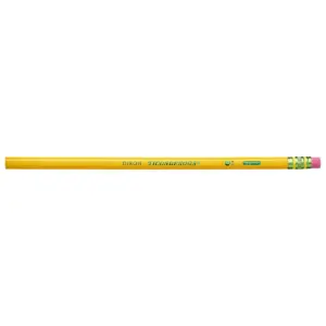 Ticonderoga 12pk #2 Wooden Pencils Yellow
