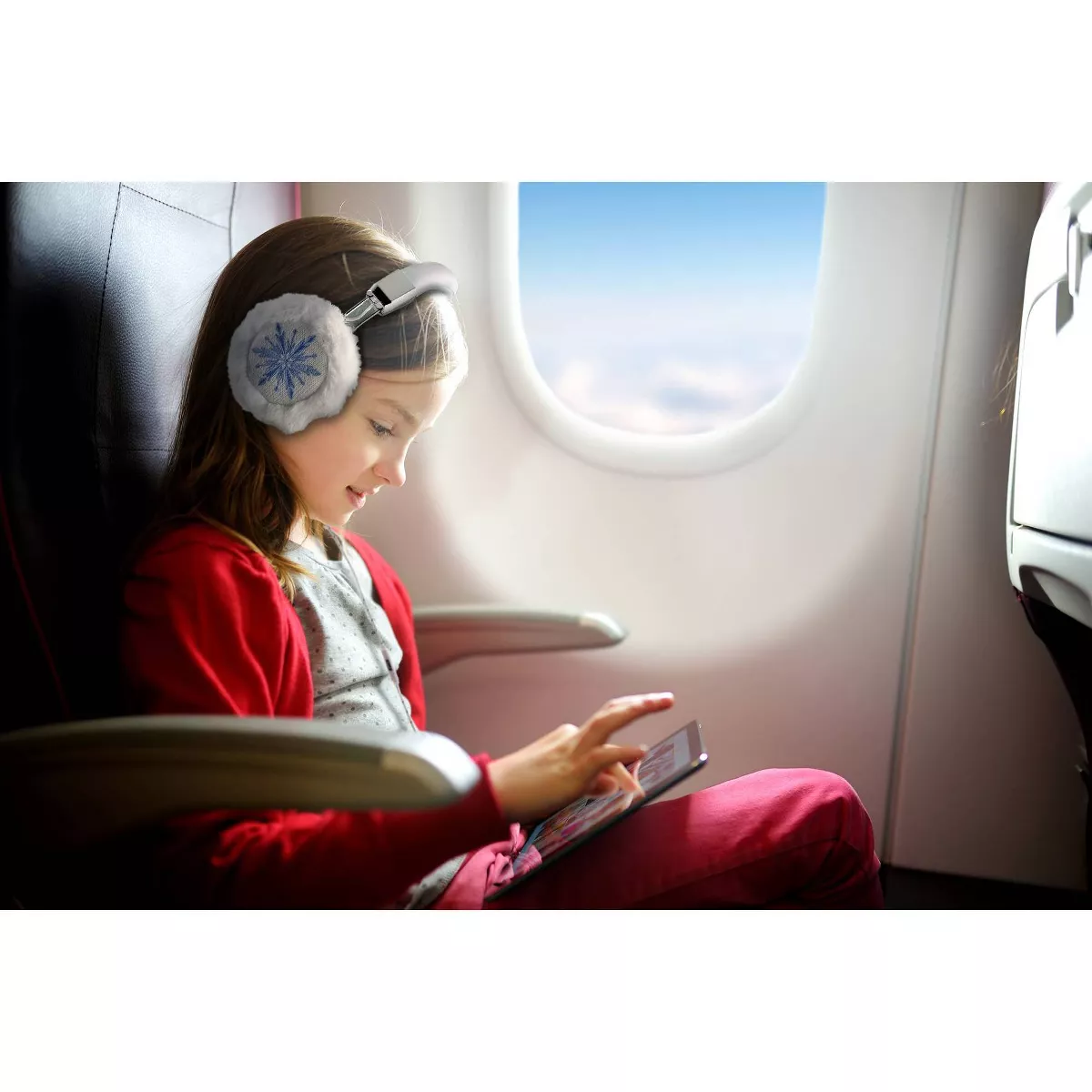 Disney Frozen 2 Furry Fashion Kids Wired Headphones