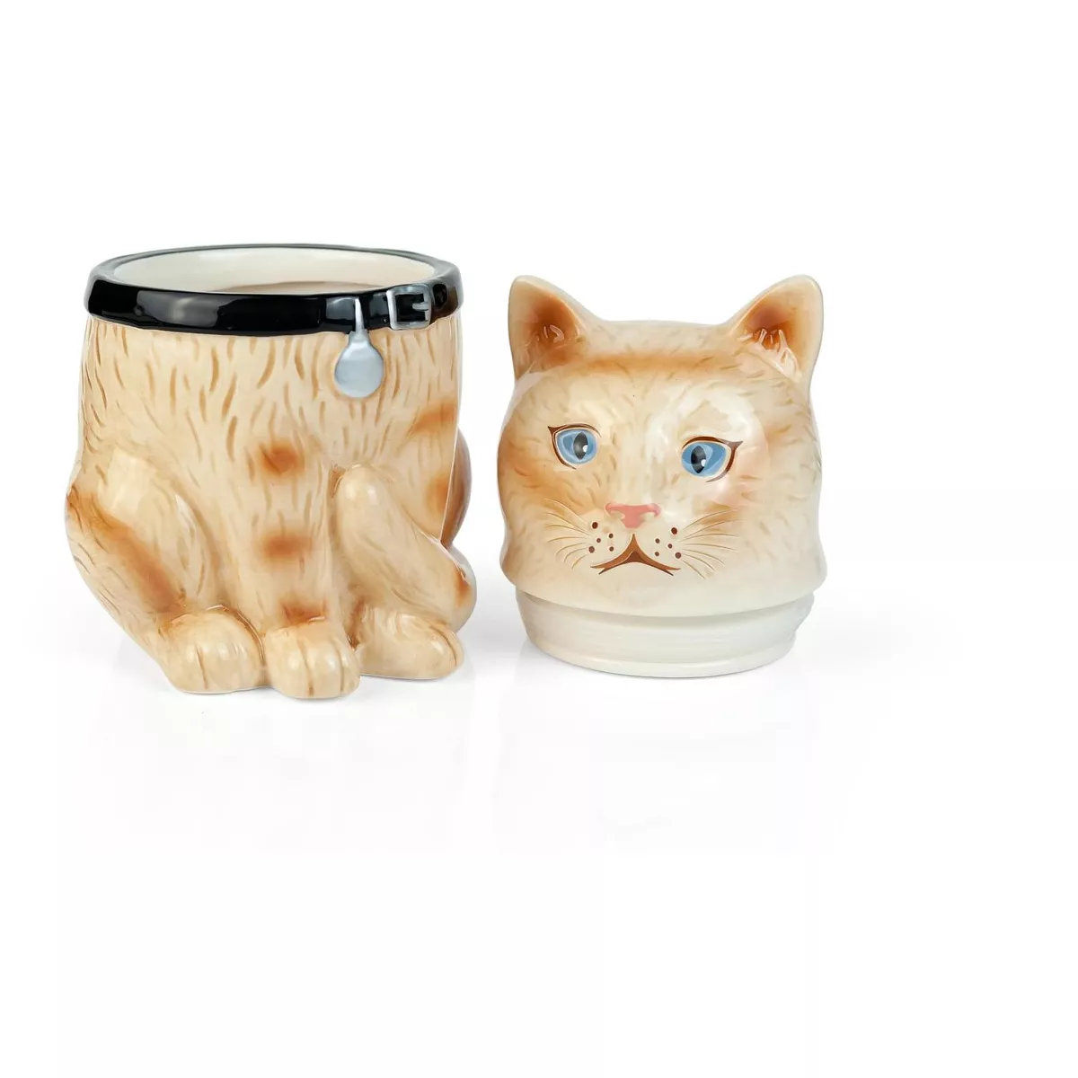 Seven20 Marvel Comics Captain Marvel Goose The Cat Flerken Hand-Painted Cookie Jar