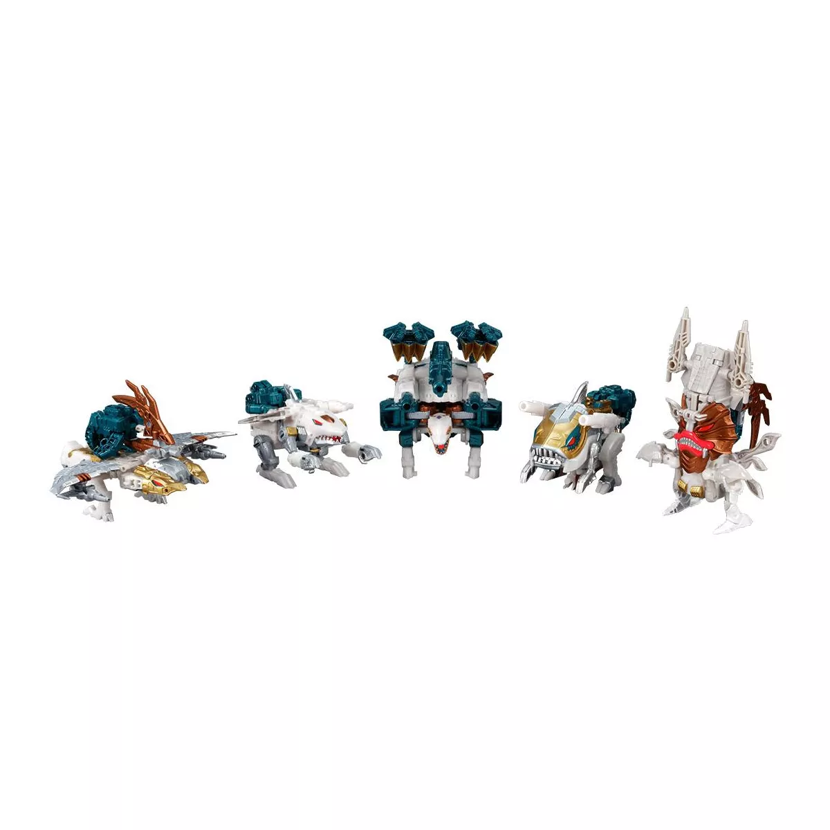 TT-GS10 God Neptune Set of 5 Takara Tomy Mall Exclusive | Transformers Generations Selects War for Cybertron Trilogy Action figures