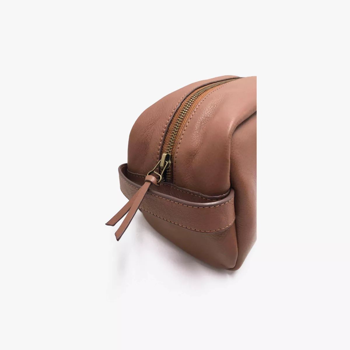 Classic Top Cow Leather Dopp Kit - Goodfellow & Co™