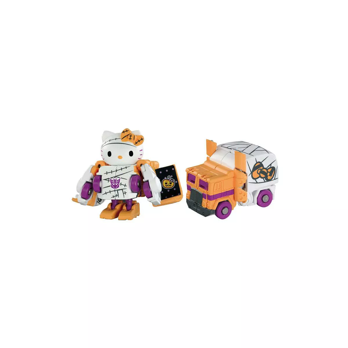 QTC-01H Hello Kitty Halloween Edition 2015 | Transformers Q-Series Action figures