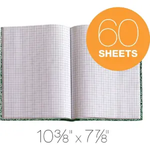 Tops Lab Notebook 10-3/8