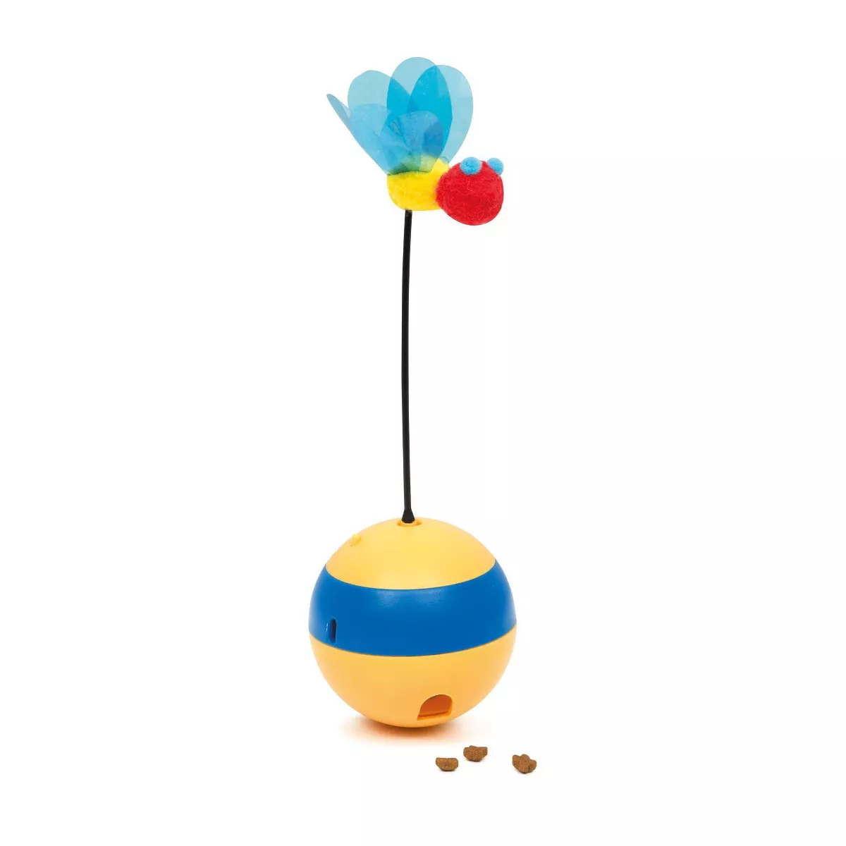 Catit Play Tumbler Bee Cat Toy