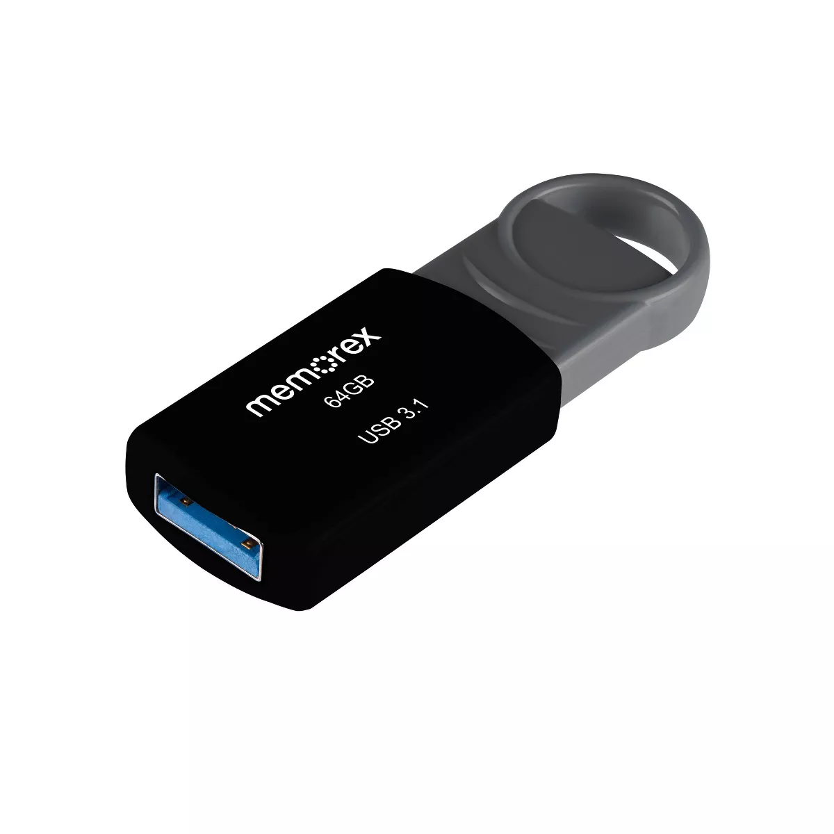 Memorex 64GB USB 3.1 – Black