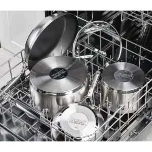 KitchenAid 3-Ply Base Stainless Steel 10.25