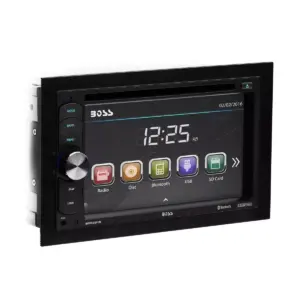 Boss Audio 320W Double DIN In-Dash Car Reciever w/ 6.2 Inch Touchscreen BV9351B
