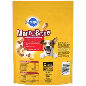 PEDIGREE MARROBONE Real Beef Flavor Dental Dog Treats - 24oz