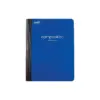 Staples Composition Notebook 9.75" x 7.5" College Ruled 70 Sh. Blue TR55082N/55082