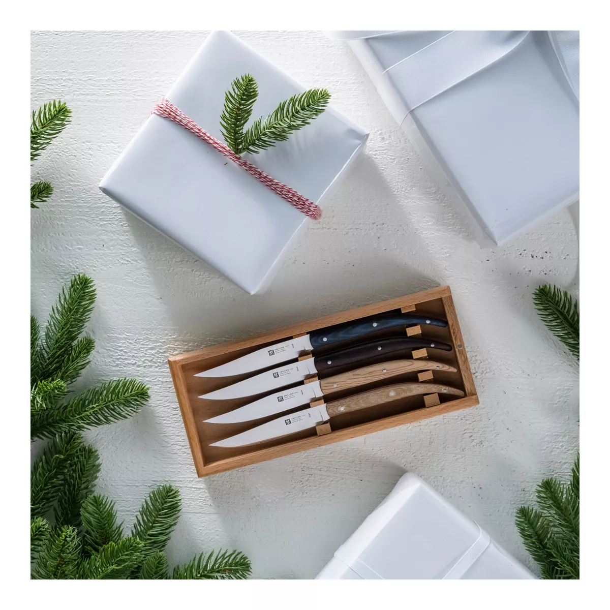 ZWILLING Toro 4-pc Steak Knife Set