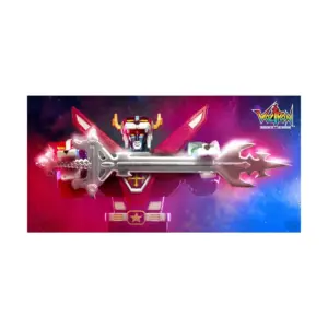 Defender of the Universe Ultimates Voltron 7-inch Scale I Voltron Ultimates I Super7 Action figures