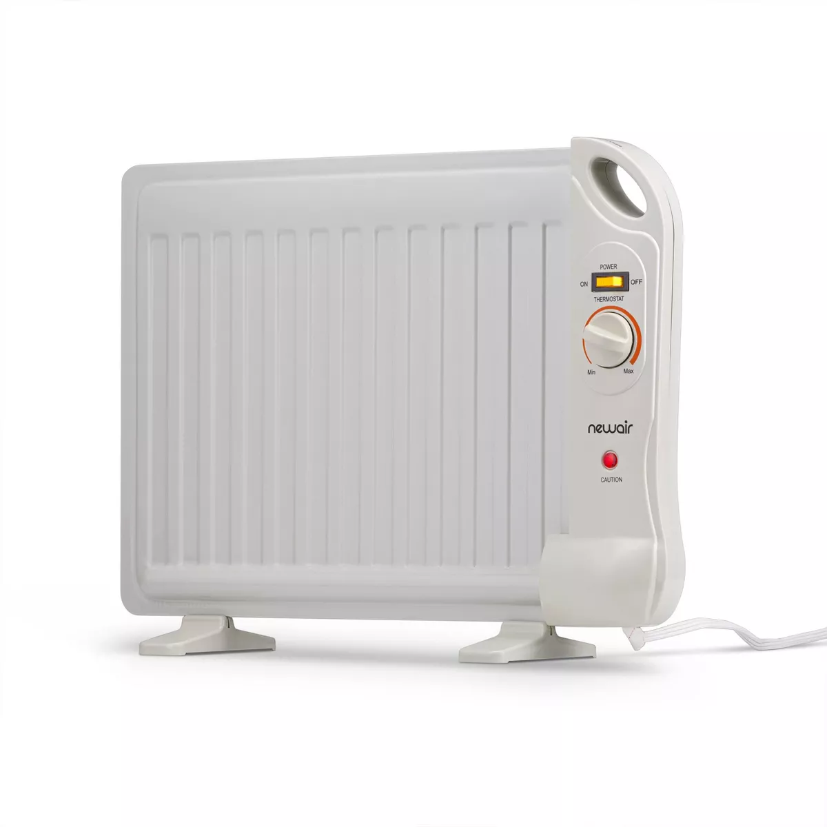 NewAir Portable 400-watt Under Desk Heater with Slim Fit Design and Silent, Energy Efficient Operation